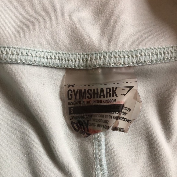Gymshark Dry Sage Green Workout Leggings with Pockets - Picture 5 of 5